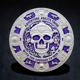 Pirate Treasure Geocoin - 'Royal Ivory' LE
