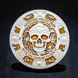 Pirate Treasure Geocoin - 'Ghost Ember' LE