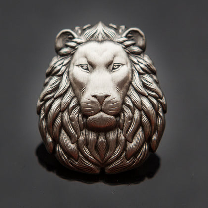 Lion Head Pin