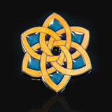 Twilight Suncatcher Edition - Eternal Knot Geocoin