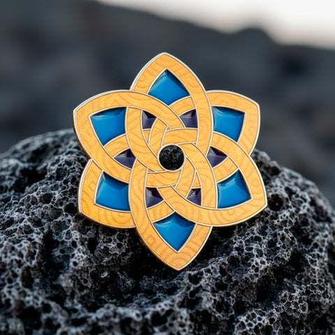 Twilight Suncatcher Edition - Eternal Knot Geocoin