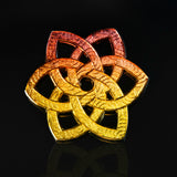 Fire Edition - Eternal Knot Geocoin