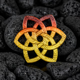 Fire Edition - Eternal Knot Geocoin