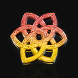 Fire Edition - Eternal Knot Geocoin