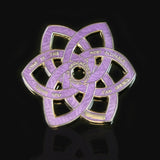 Purple Edition - Eternal Knot Geocoin