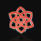 Red Edition - Eternal Knot Geocoin