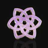 Purple Edition - Eternal Knot Geocoin