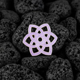 Purple Edition - Eternal Knot Geocoin