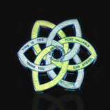 Earth & Wind Edition - Eternal Knot Geocoin