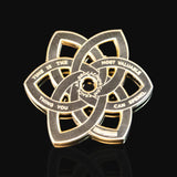 Black & Gold Edition - Eternal Knot Geocoin