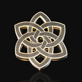 Black & Gold Edition - Eternal Knot Geocoin