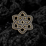 Black & Gold Edition - Eternal Knot Geocoin