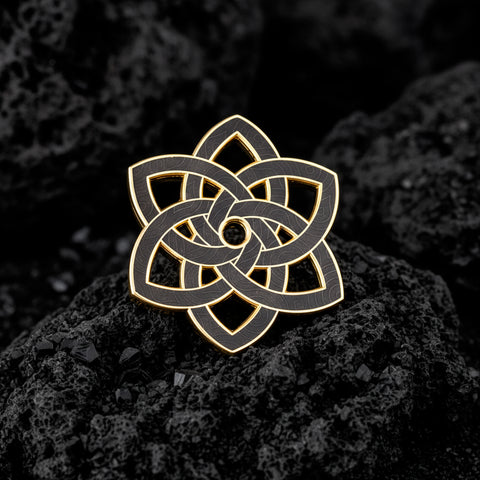 Black & Gold Edition - Eternal Knot Geocoin