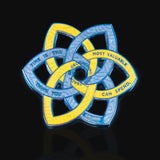 Sun & Sky Edition - Eternal Knot Geocoin