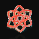 Red Edition - Eternal Knot Geocoin