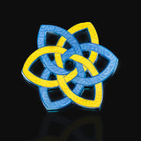 Sun & Sky Edition - Eternal Knot Geocoin