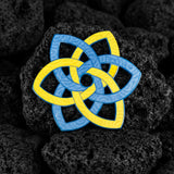 Sun & Sky Edition - Eternal Knot Geocoin