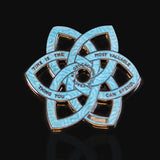 Blue Edition - Eternal Knot Geocoin