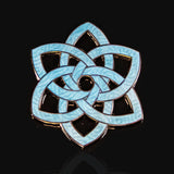 Blue Edition - Eternal Knot Geocoin