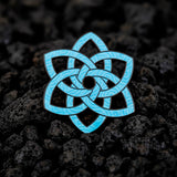 Blue Edition - Eternal Knot Geocoin