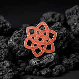 Red Edition - Eternal Knot Geocoin