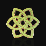 Green Edition - Eternal Knot Geocoin