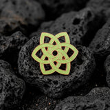 Green Edition - Eternal Knot Geocoin