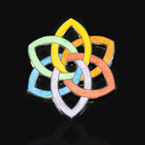 Rainbow Edition - Eternal Knot Geocoin