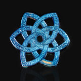 Ice Edition - Eternal Knot Geocoin
