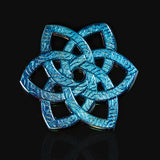 Ice Edition - Eternal Knot Geocoin