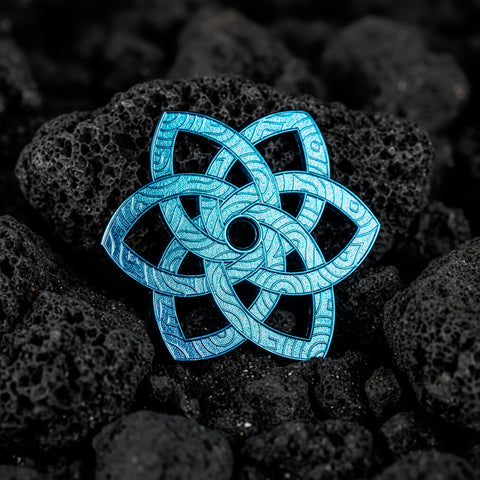 Ice Edition - Eternal Knot Geocoin