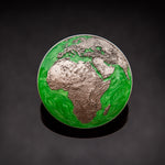 Global Nomad: Green Pearl/ Antique Silver