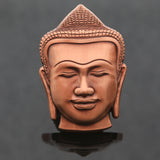 Buddha Geocoin: Antique Copper